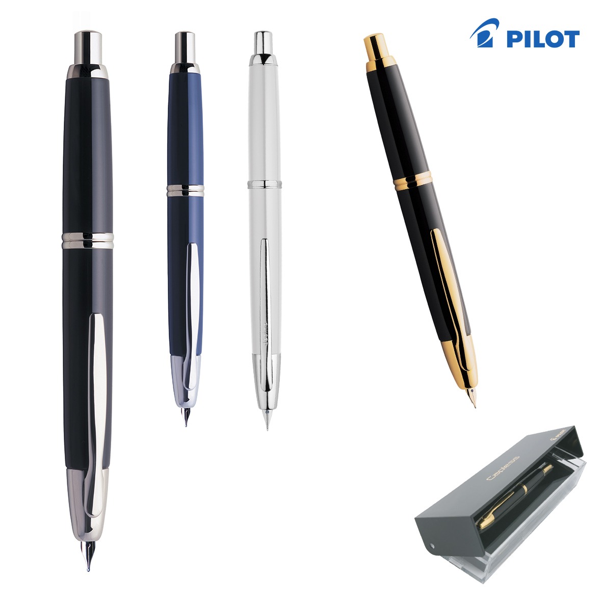 PILOT, Stylo plume luxe Capless – Compléments d'image