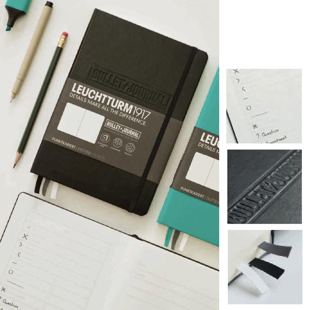 Bullet Journal Leuchtturm – Compléments d'image