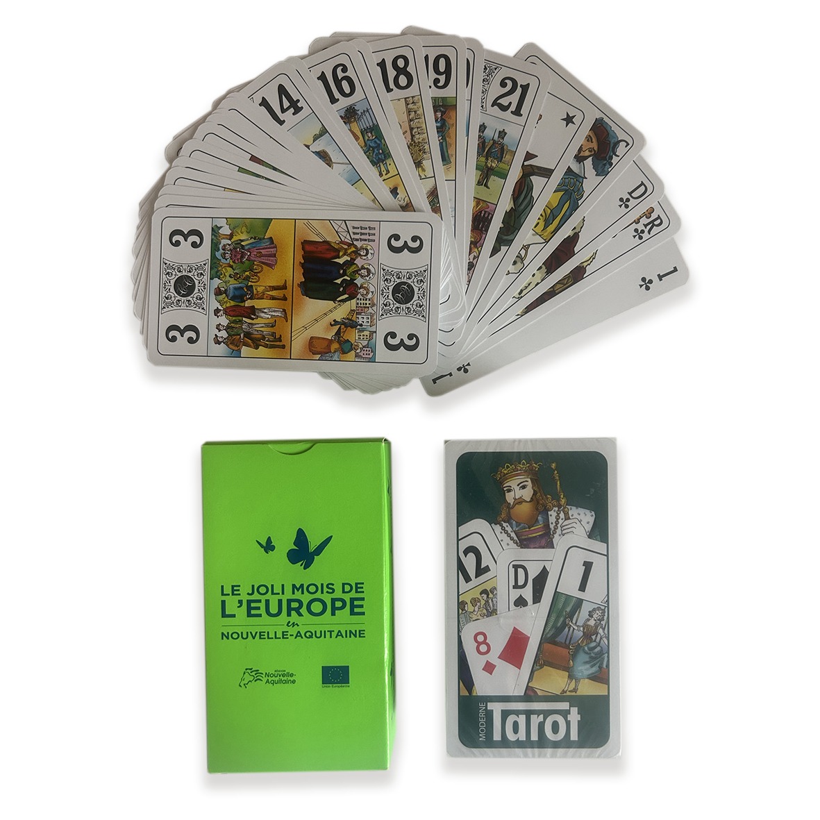 Cartes a jouer belote bridge poker tarot personnalise-europe-3 Cartes a jouer belote bridge poker tarot personnalise-europe-3
