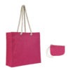 Duo sac Roma jute rose