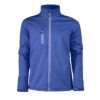 Veste softshell_bleu