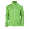 Veste softshell_verte – textile publicitaire – Cadeau personnalisé