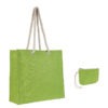 duo sac jute roma vert