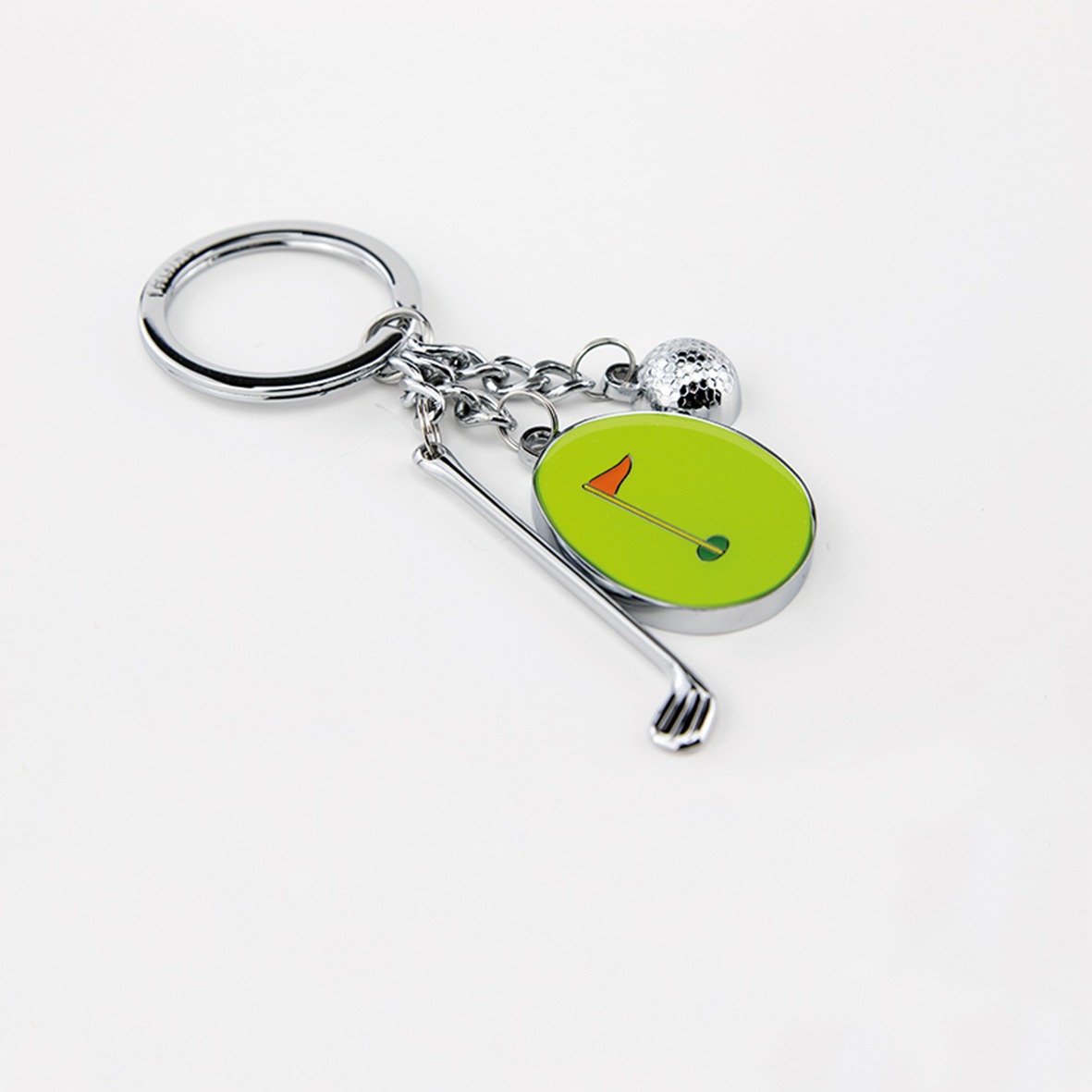 Porte-clés Breloque Dorée - Charm élégant Pour Sac à Main, Accessoire Mode Et Pratique