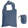 Sac shopping pliable_Bleu – Objets publicitaires – Cadeau personnalisé