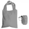 Sac shopping pliable_gris  – Objets publicitaires – Cadeau personnalisé