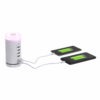 Station usb de charge Lumineuse- compléments d’image – Cadeau personnalisé