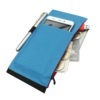 Poche porte-outils pour carnet bleu