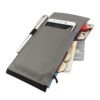 Poche porte-outils pour carnet gris