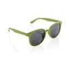 Lunettes de soleil fibre paille_vert