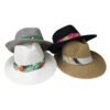 Chapeau bandeau personnalisee cousu