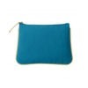 Trousse de voyage coton bio_bleu