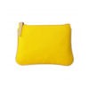 Trousse de voyage coton bio_jaune