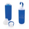 Bouteille en verre manche silicone personnalise-2