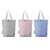 sac shoppinh pliable pochette zip-2