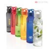 Bouteille eau en plastique durable personnalise-1