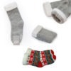 Chaussettes de Noel personnalisees sur mesure