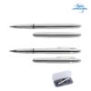 Fisher Space Pen Bullet personnalis argent