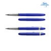 Fisher Space Pen Bullet personnalise metal bleu