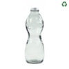 Bouteille d’eau en verre recycle 1 litre personnalisee5