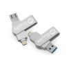 Cles USB OTG transfert donnees metal_2