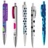 Stylo bille personnalisation quadri 360 degres