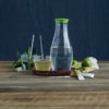 Carafe en verre personnalisee