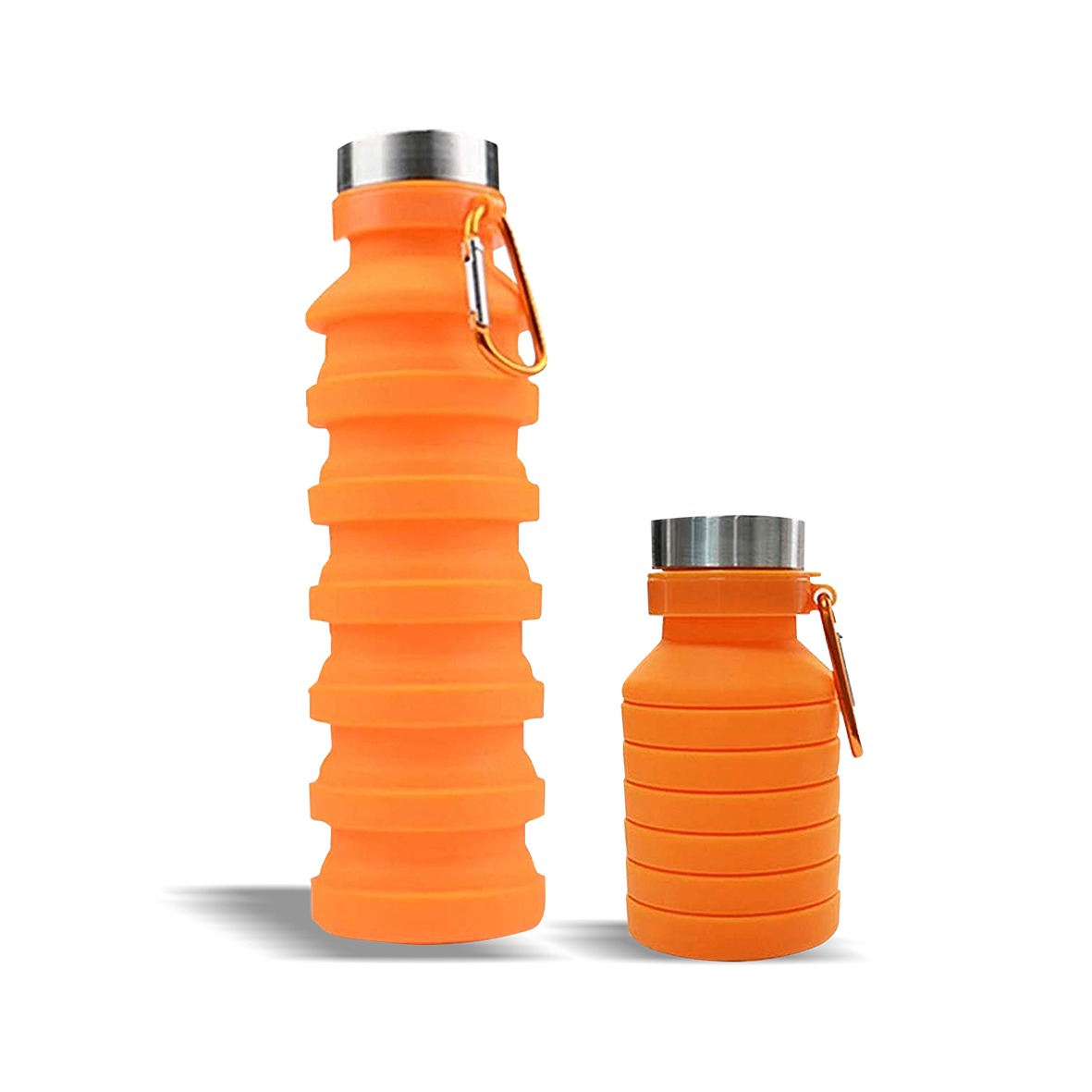 Bouteille D'Eau en Silicone Pliable Portable Cantine de Sport Pliable pour  Voyage et ExtéRieur Portable