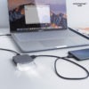 Mini hub USB et Type C personnalise-4