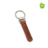 Porte cles cuir vegetal pomme personnalise-6