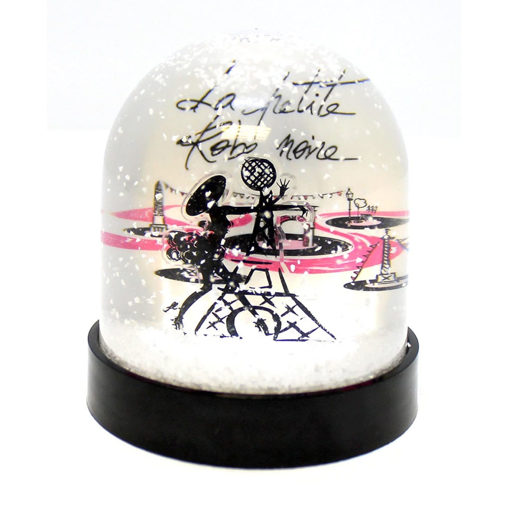 Boules à neige, paillettes, confettis …fabriquées en France. – Compléments d'image