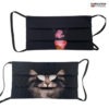 Masques en tissus lavanles personnalises-1