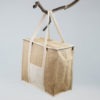 Sac isotherme coton jute naturel personnalise4