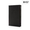 Carnet A5 poche zip personnalise-1