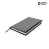 Carnet A5 poche zip personnalise-2