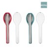 Mepal-Set 3 couverts acier inox-Europe-couleur-2