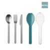 Mepal-Set 3 couverts acier inox-Europe-couleur-nordic