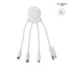 Cable multi connectiques bio xoopar octopus personnalise-