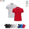 Polo coton biologique homme femme personnalise