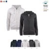 Sweat capuche zip coton biologique homme femme personnalise