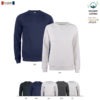 Sweat coton biologique homme femme personnalise