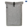 Sac a dos gris clair matiere recycle Europe personnalise