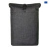 Sac a dos gris matiere recycle Europe personnalise