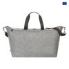 Sac de voyage gris matiere recycle Europe personnalise-1