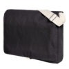 sacoche business noir coton personnalise