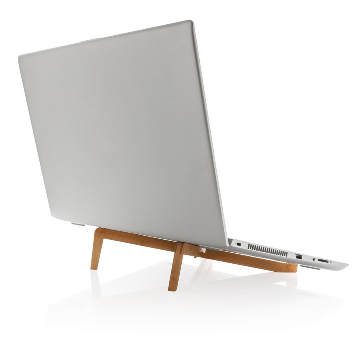 Support de bureau pour ordinateur portable MacBook, MacBook en bois, support  vertical pour ordinateur portable en bambou, bureau portable en bois pour  ordinateur portable de 11 à 15 : : Cuisine et