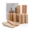 Jeu de quille en bois, Kubb personnalise-4