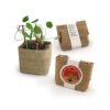 Kit de plantation pot en jute personnalise-1