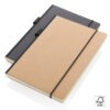 Carnet A5 kraft ecologique personnalisable-1