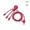 Cable multi-connectiques Xoopar Mr Bio 1 metre personnalise-5